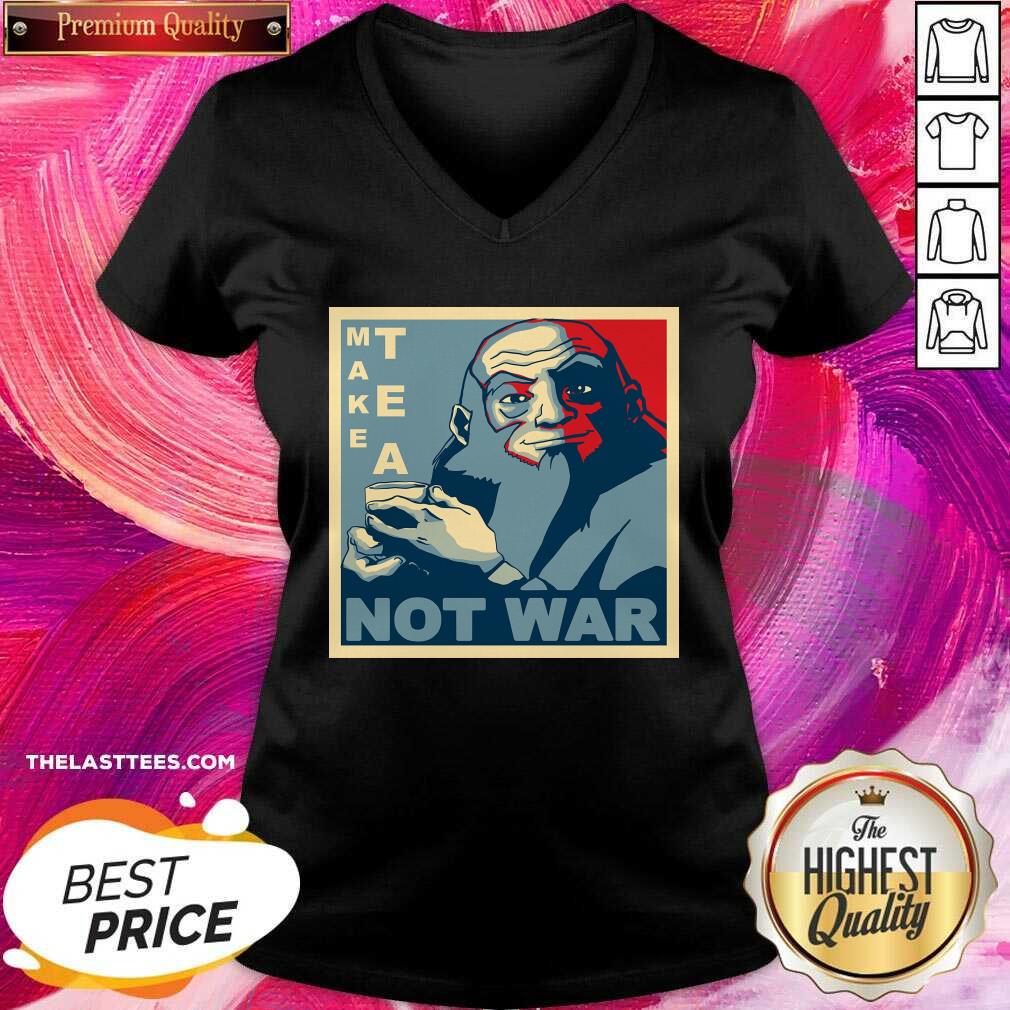 Beautiful Make Tea Not War Shirt - Image 2