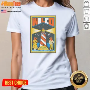 Alternative view of Original Wilco In Portland Maine On June 21 2026 Tour Poster Shirt