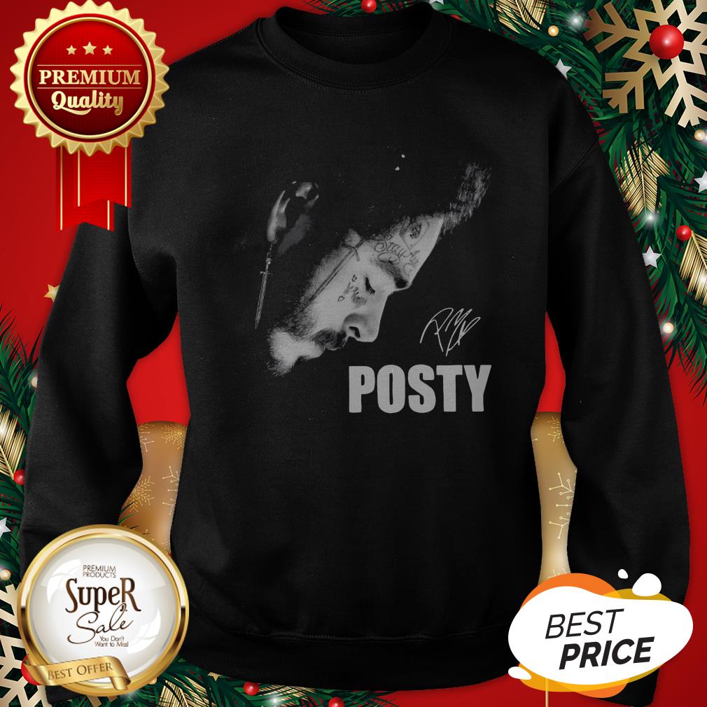 Post Malone Stay Away Posty Signature Shirt - Image 4