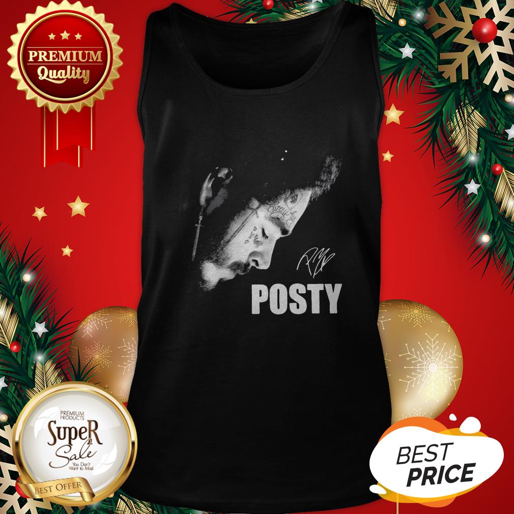 Post Malone Stay Away Posty Signature Shirt - Image 3