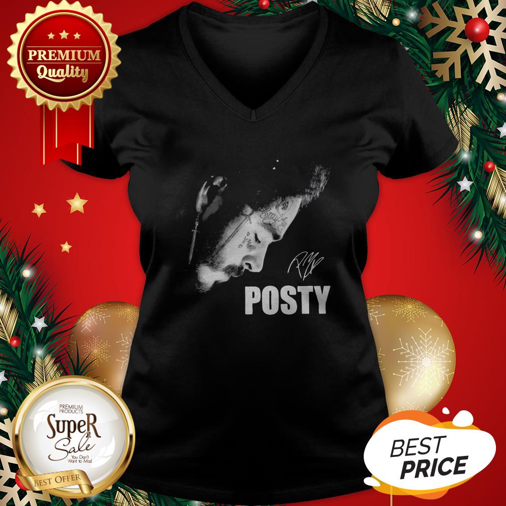 Post Malone Stay Away Posty Signature Shirt - Image 2