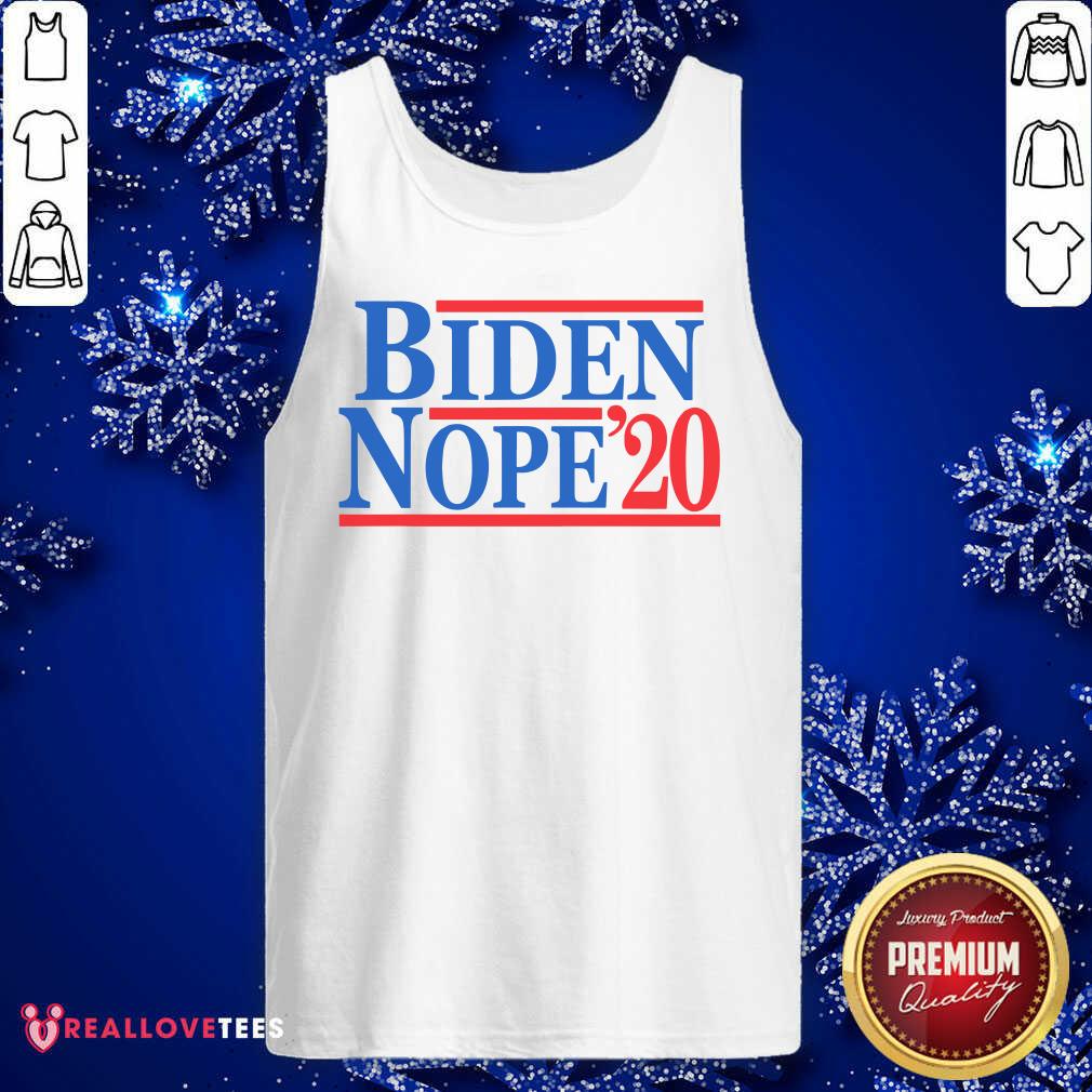 Premium Biden Nope 2020 President Election Shirt - Image 2