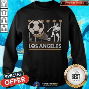 Alternative view of Hot Los Angeles Football Club '24 Third Kit T-Shirt