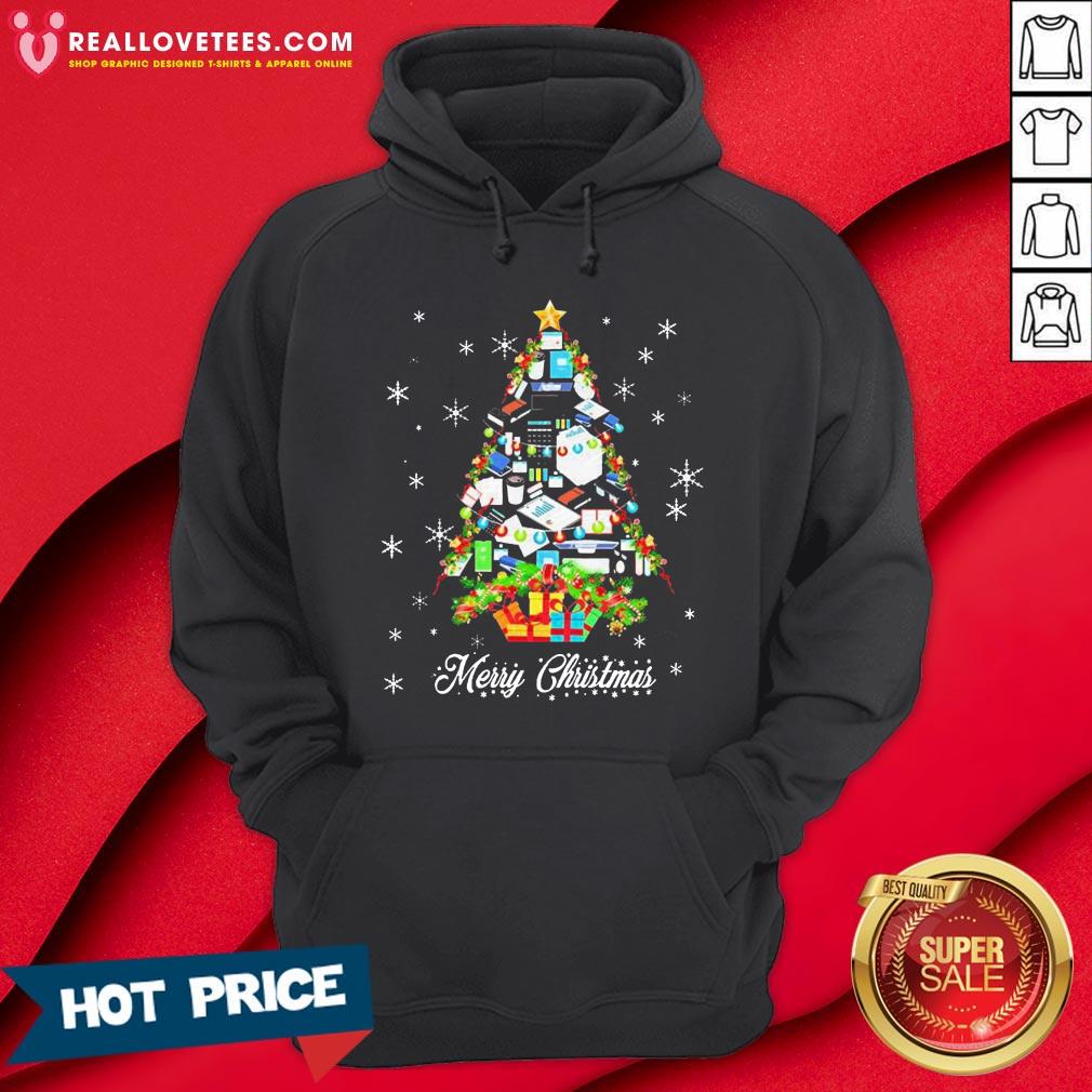 Nice Gift Merry Christmas Tree Shirt - Image 4