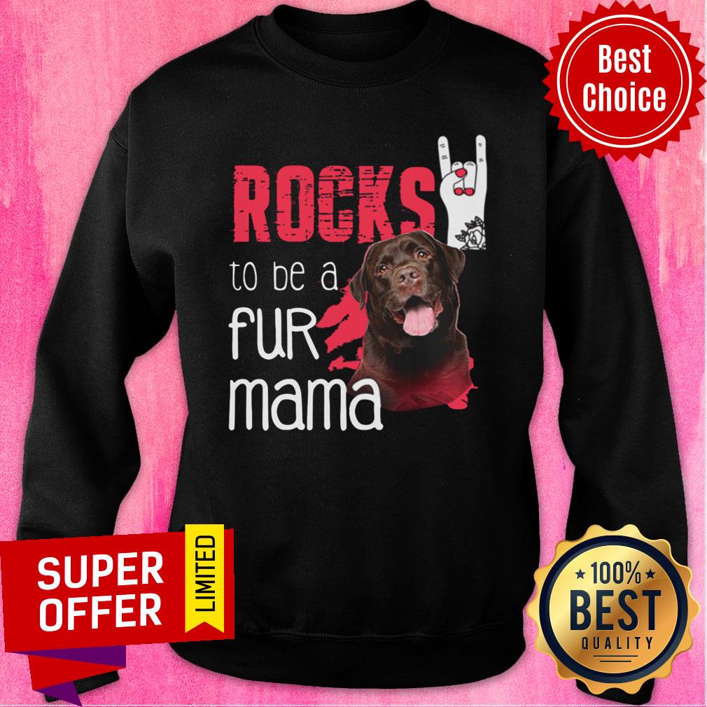 Top Guard Dog Rocks To Be A Fur Mama Shirt - Image 5
