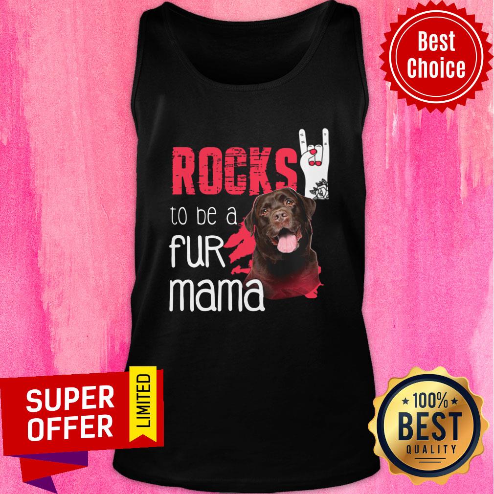 Top Guard Dog Rocks To Be A Fur Mama Shirt - Image 4