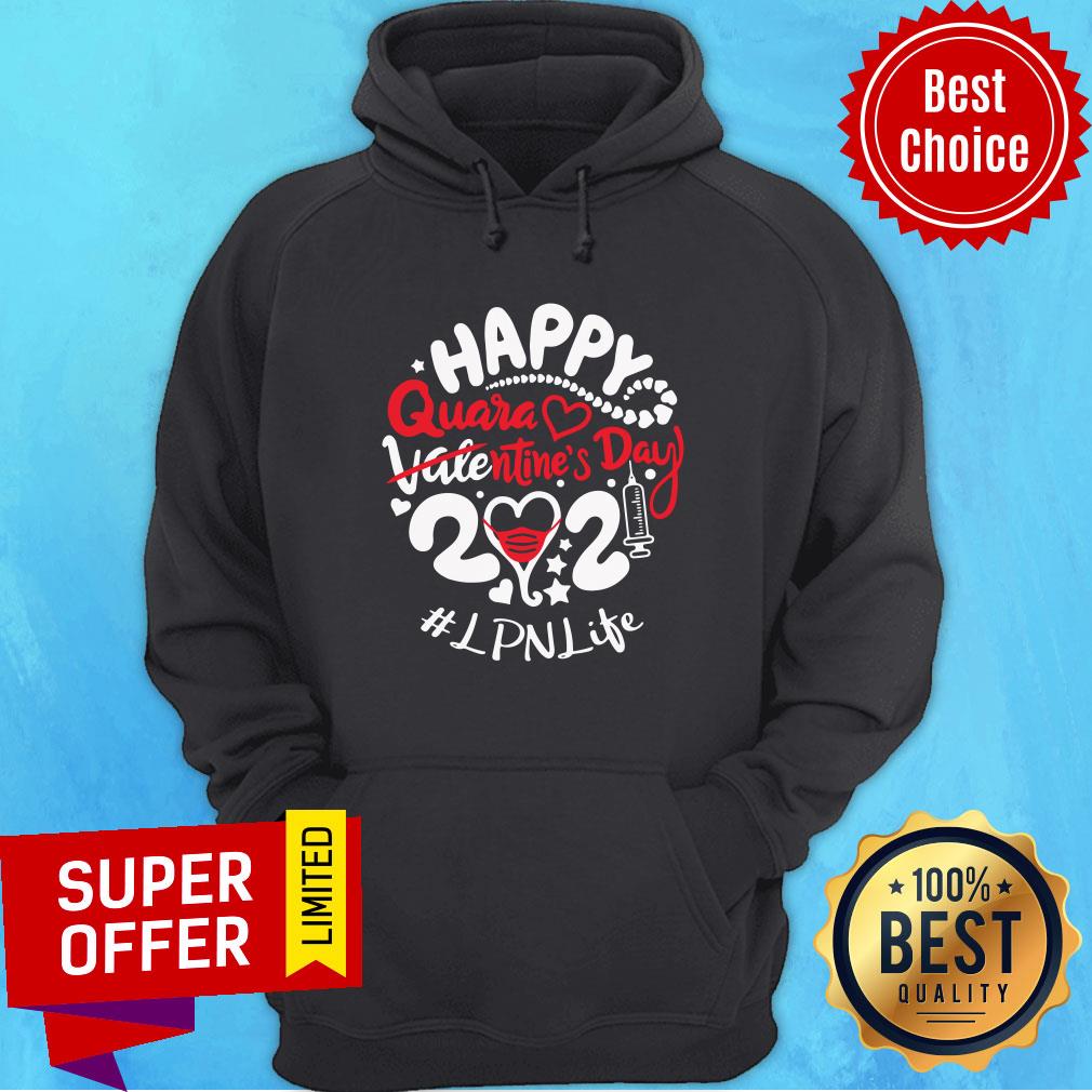 Top Happy Quarantined Valentine's Day 2021 Lpn Life Shirt - Image 2