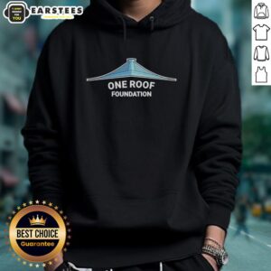 Alternative view of Nice One Roof Foundation Seattle Kraken T-Shirt