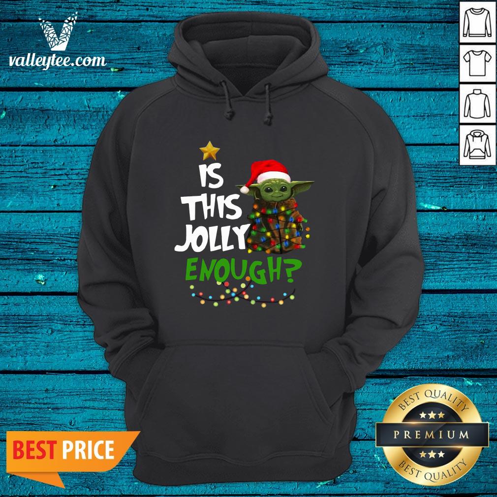 Premium Is This Jolly Enough Shirt - Image 3