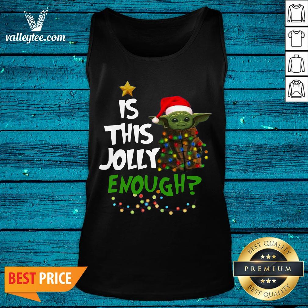Premium Is This Jolly Enough Shirt - Image 5