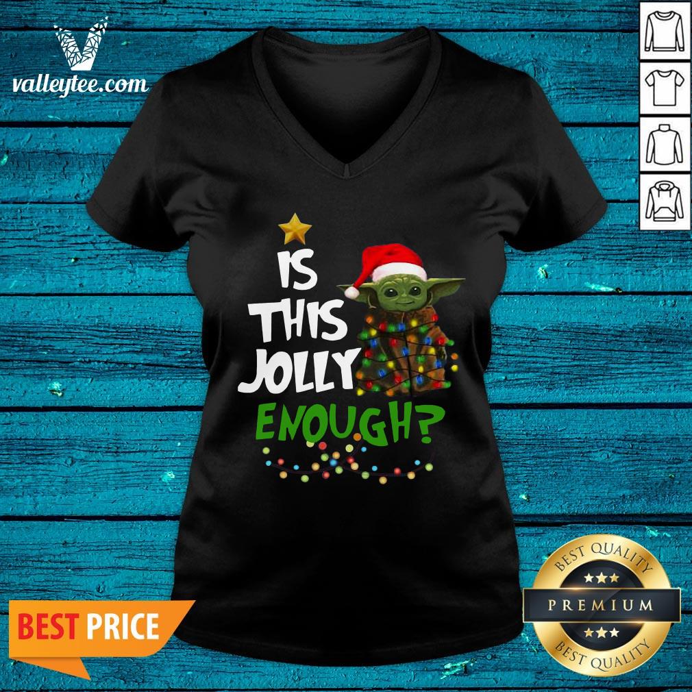 Premium Is This Jolly Enough Shirt - Image 4