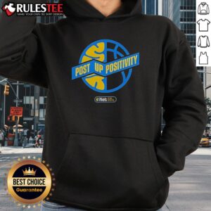 Alternative view of Awesome Chicago Sky Basketball Post Up Positivity T-Shirt