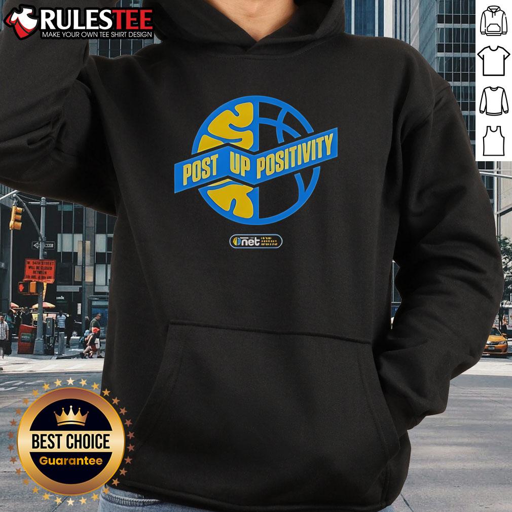 Awesome Chicago Sky Basketball Post Up Positivity T-Shirt - Image 2