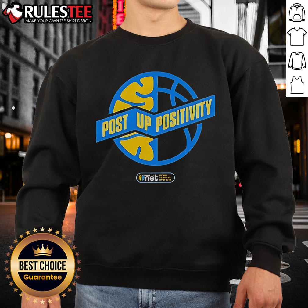 Awesome Chicago Sky Basketball Post Up Positivity T-Shirt - Image 5