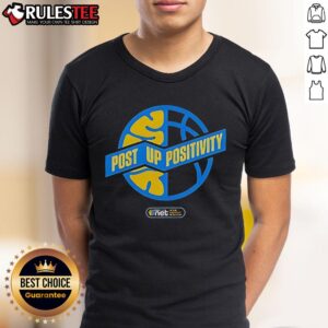 Awesome Chicago Sky Basketball Post Up Positivity T-Shirt