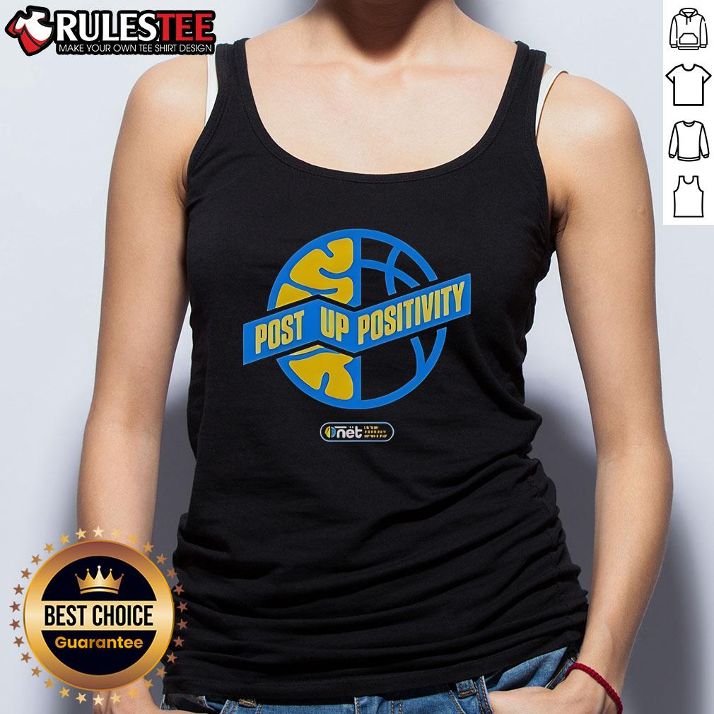 Awesome Chicago Sky Basketball Post Up Positivity T-Shirt - Image 4