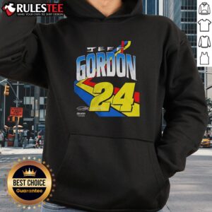 Alternative view of Awesome Hendrick Motorsports Jeff Gordon 24 T-Shirt