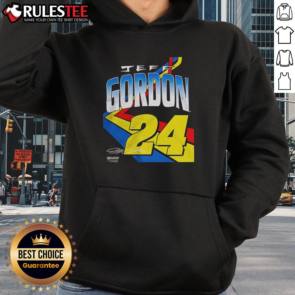 Awesome Hendrick Motorsports Jeff Gordon 24 T-Shirt - Image 2