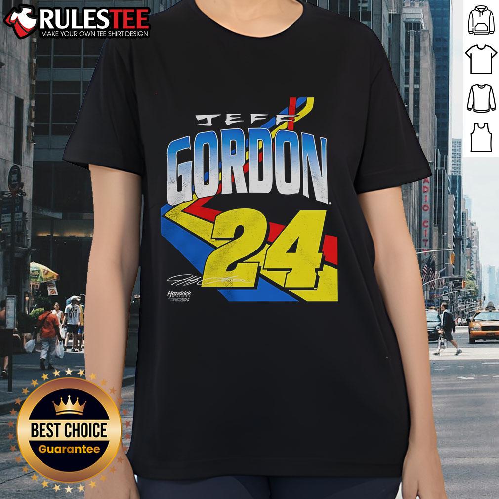 Awesome Hendrick Motorsports Jeff Gordon 24 T-Shirt - Image 3