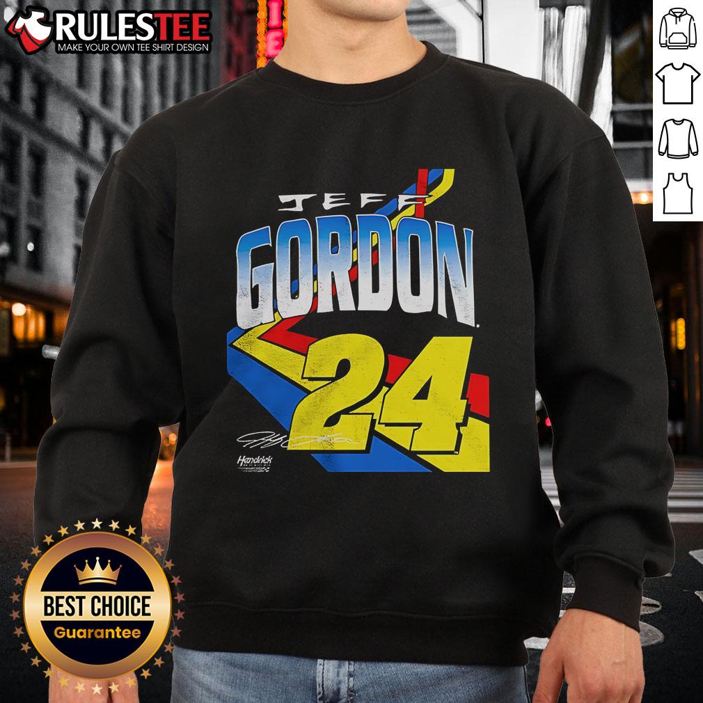 Awesome Hendrick Motorsports Jeff Gordon 24 T-Shirt - Image 5