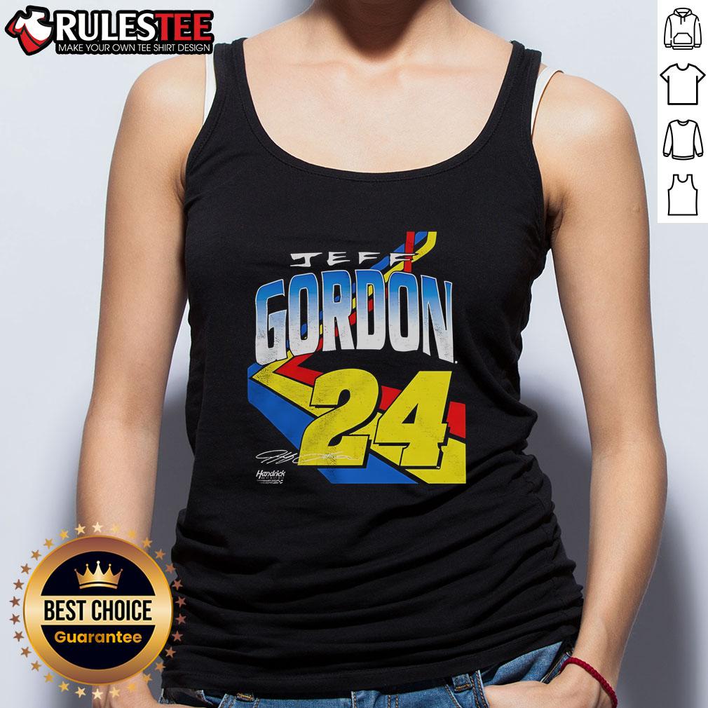 Awesome Hendrick Motorsports Jeff Gordon 24 T-Shirt - Image 4