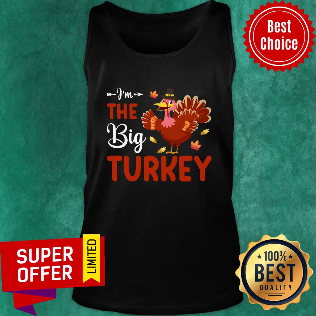 I'm The Big Turkey Chicken Shirt - Image 4