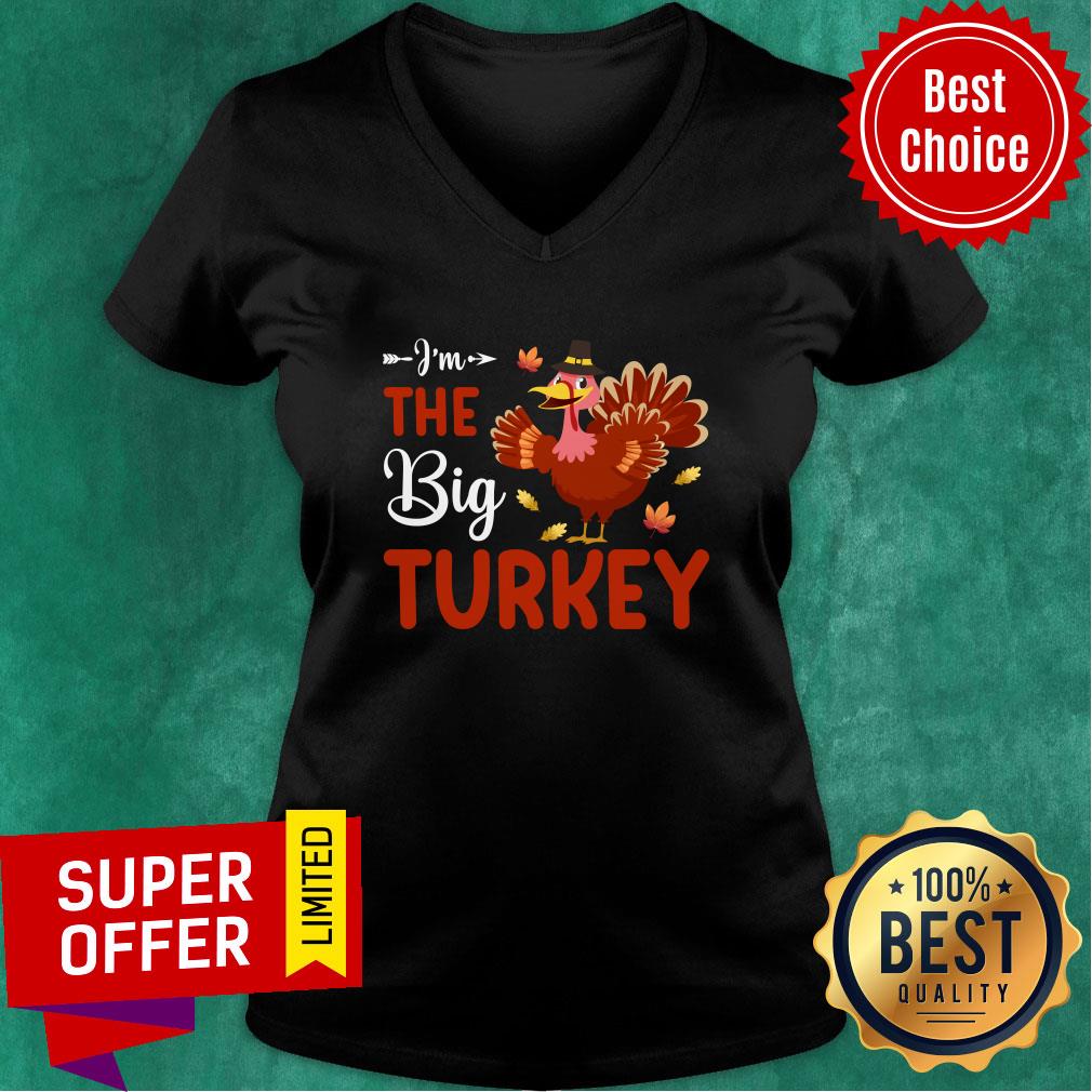 I'm The Big Turkey Chicken Shirt - Image 3