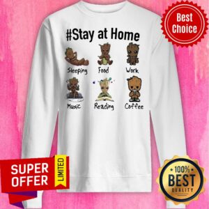 Alternative view of Premium Baby Groot Stay At Home Shirt
