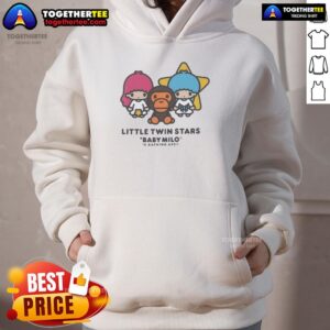Alternative view of Awesome Little Twin Stars Baby Milo A Bathing Ape T-Shirt
