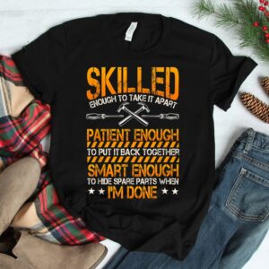Handyman Repairman Handworker Builder Handyperson Fixer Shirt