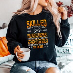Alternative view of Handyman Repairman Handworker Builder Handyperson Fixer Shirt