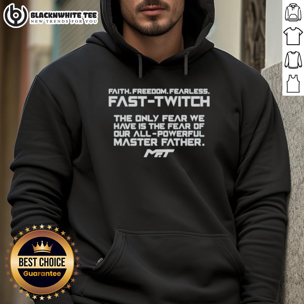 Good Faith Freedom Fearless Fast Twitch T-Shirt - Image 2