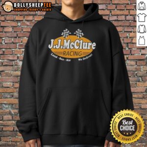 Alternative view of Premium The Cannonball Run J.J. McClure Racing Land Sea Air We Deliver T-Shirt