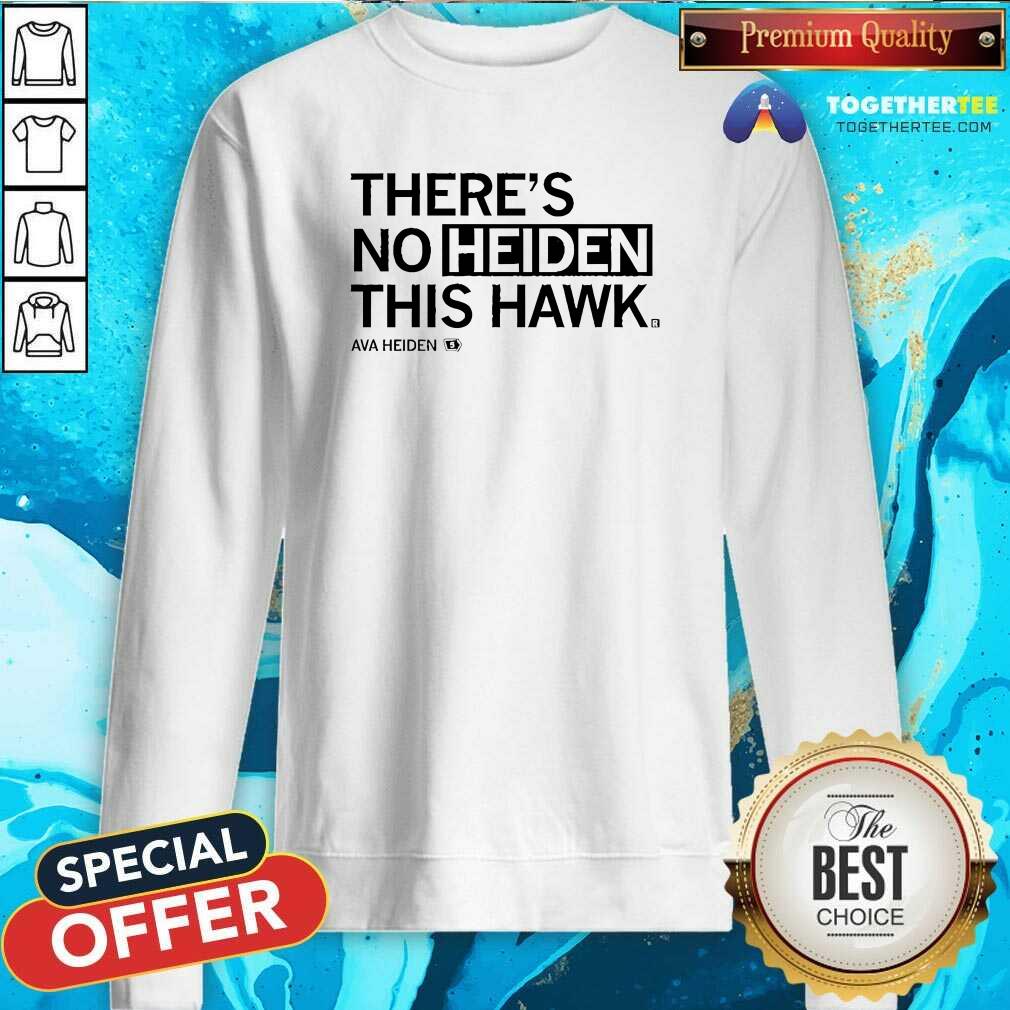 Top Ava Heiden No Heiden This Hawk T-Shirt - Image 4