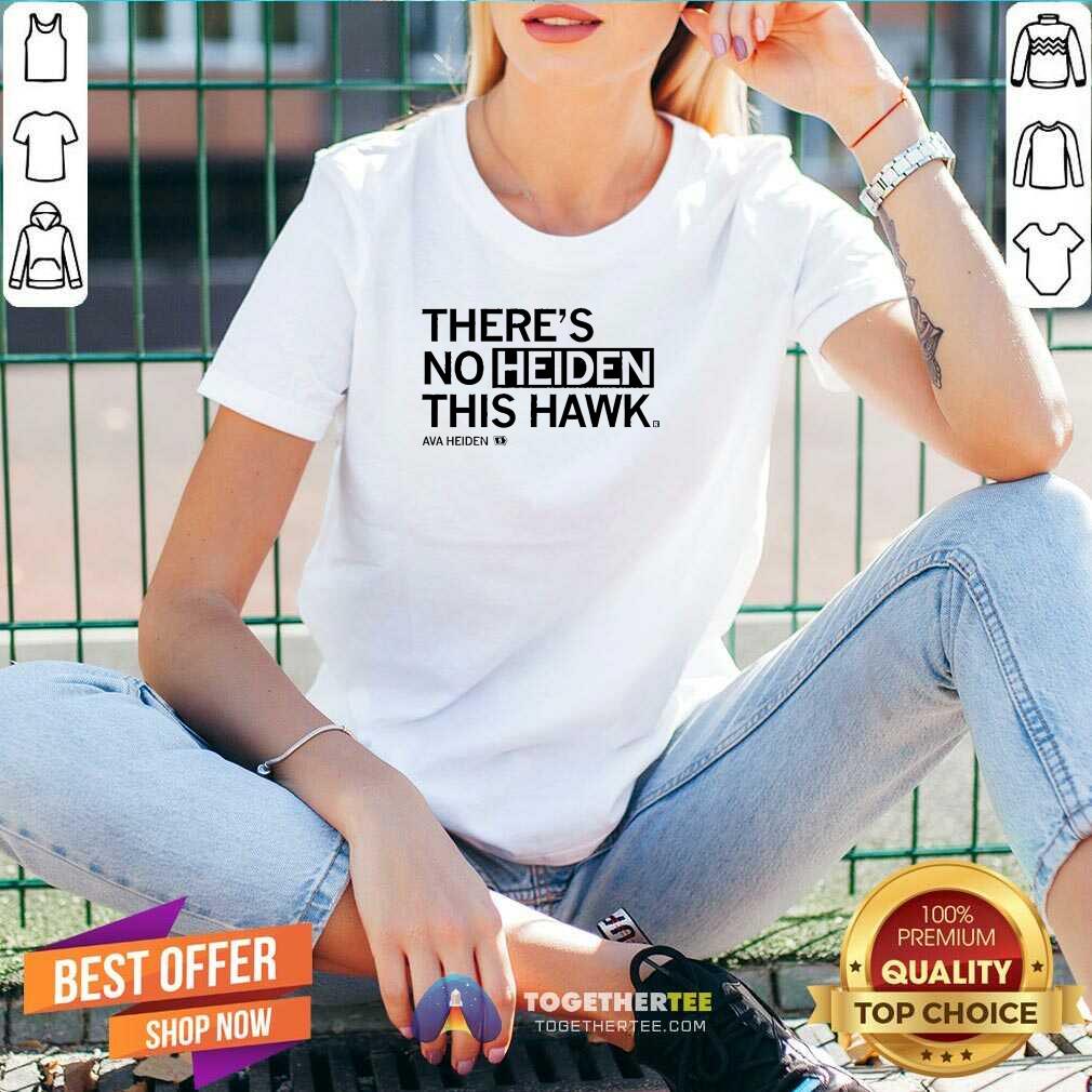 Top Ava Heiden No Heiden This Hawk T-Shirt - Image 2