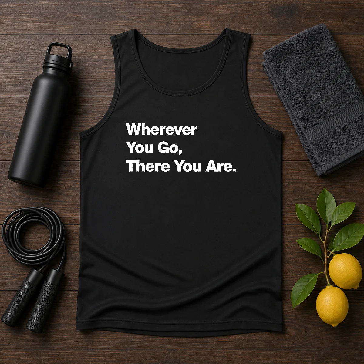 Original Whenever You Go There You Are Shirt - Image 3