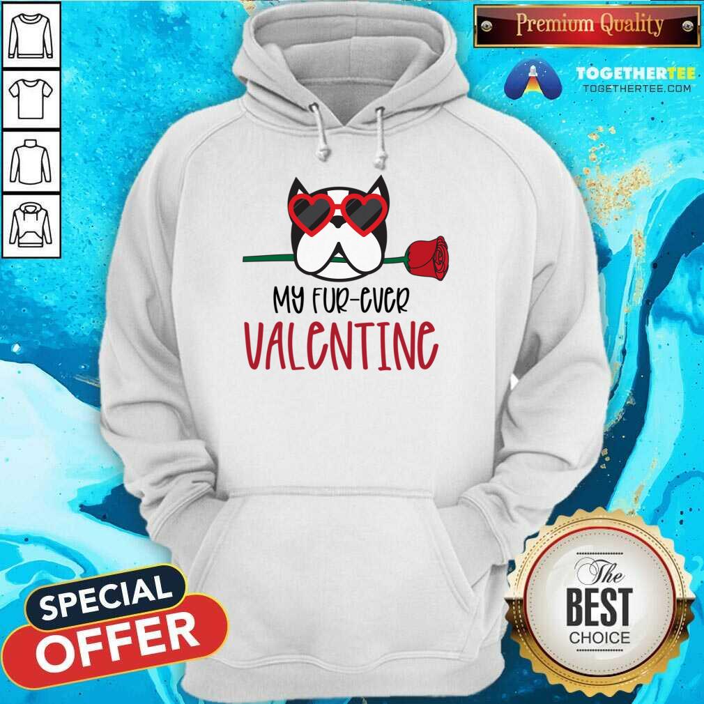 Pretty My Fur-ever Valentine Dog Essential T-Shirt - Image 5