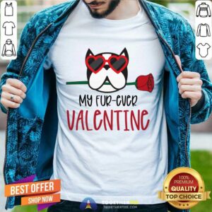 Pretty My Fur-ever Valentine Dog Essential T-Shirt