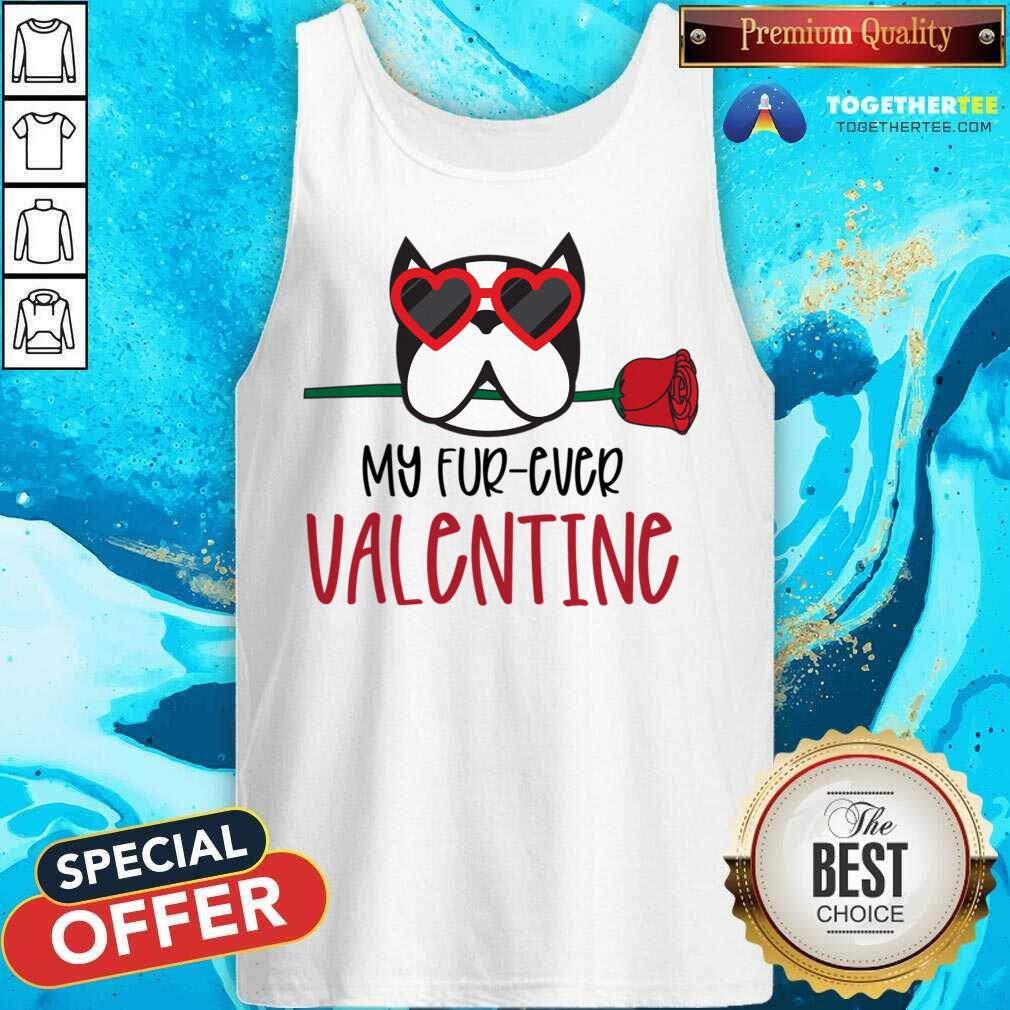 Pretty My Fur-ever Valentine Dog Essential T-Shirt - Image 3