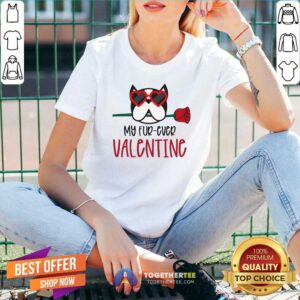 Alternative view of Pretty My Fur-ever Valentine Dog Essential T-Shirt