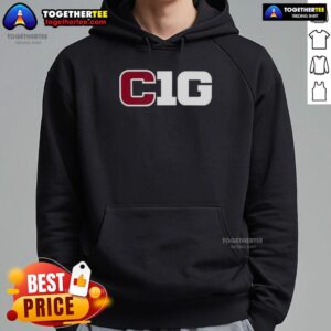 Alternative view of Nice Cig Ten Logo T-Shirt