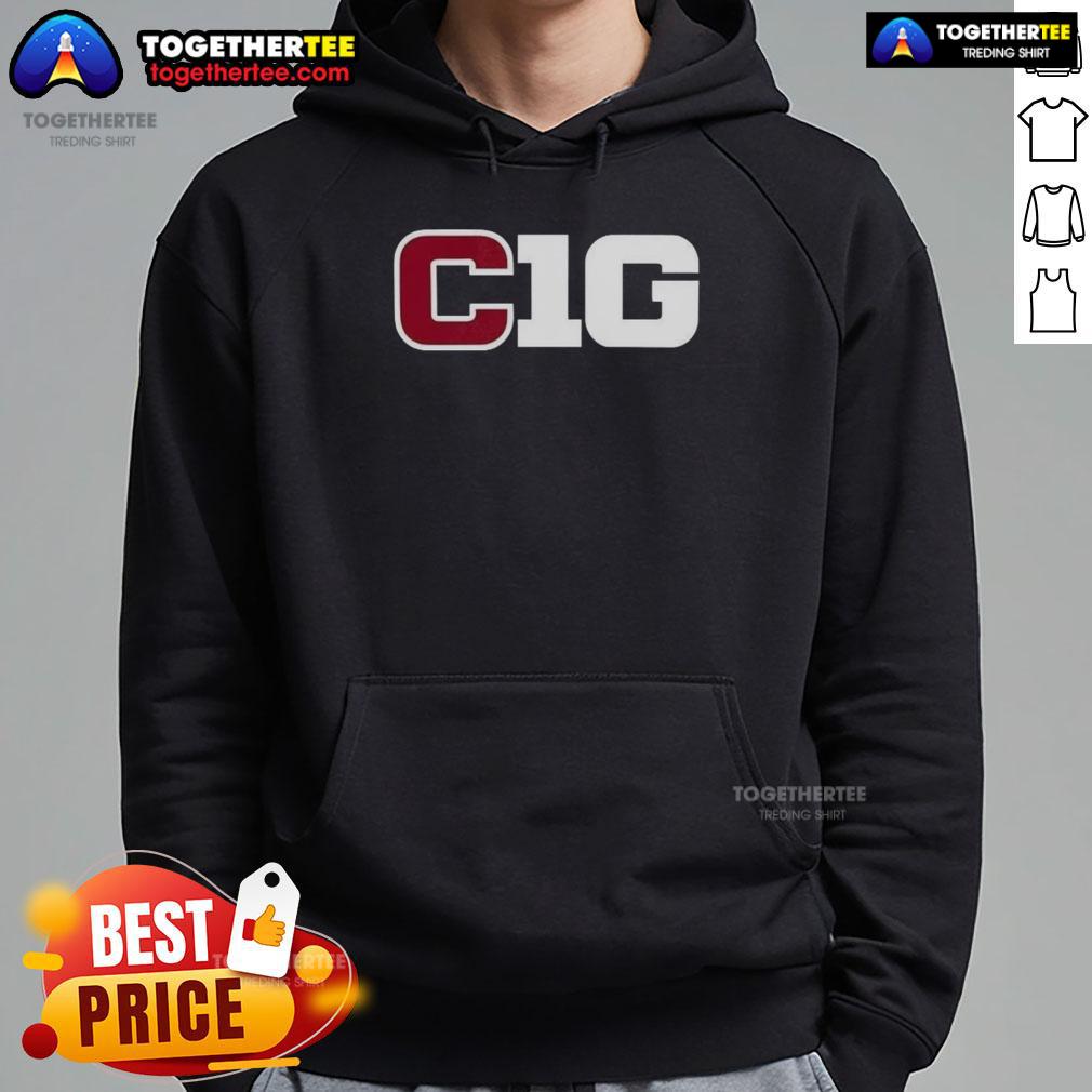 Nice Cig Ten Logo T-Shirt - Image 2