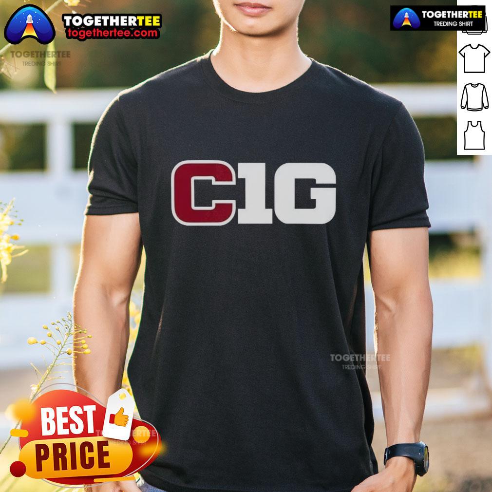 Nice Cig Ten Logo T-Shirt
