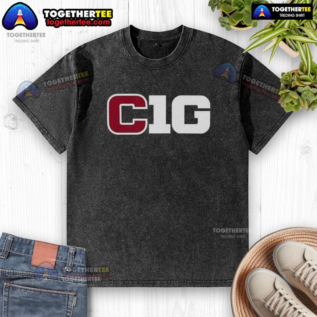 Nice Cig Ten Logo T-Shirt - Image 6