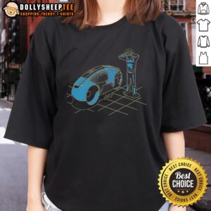 Alternative view of Nice The Big Bang Theory Sheldon Cooper Tron T-Shirt
