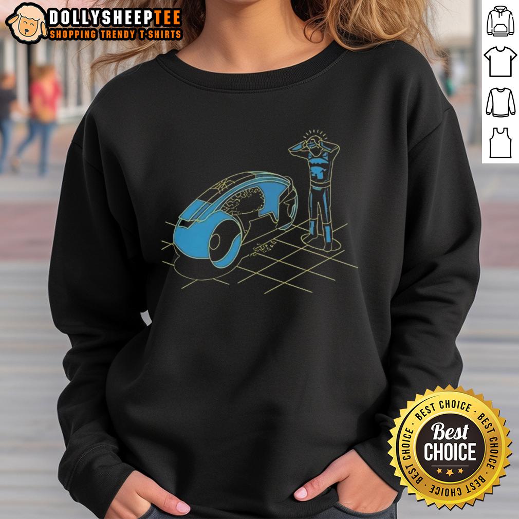Nice The Big Bang Theory Sheldon Cooper Tron T-Shirt - Image 4