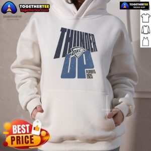 Alternative view of Official Oklahoma City Thunder Up Playoffs 2025 T-Shirt