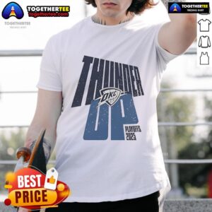 Official Oklahoma City Thunder Up Playoffs 2025 T-Shirt