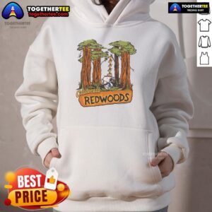Alternative view of Official Peanuts Snoopy X California Redwoods T-Shirt