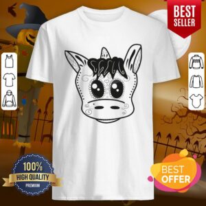 Einhorn Sugar Skull Dios De Los Muertos Day Of The Dead Shirt